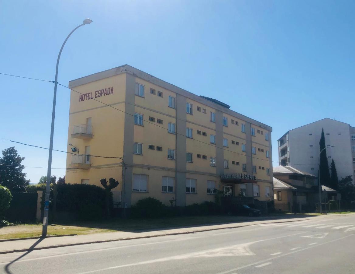 Hotel Espada Sl La Rua Eksteriør billede
